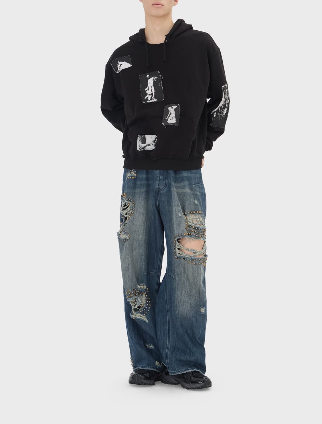 제이디드 런던 디스트로이드 스터드  콜로서스 진 상품이미지1