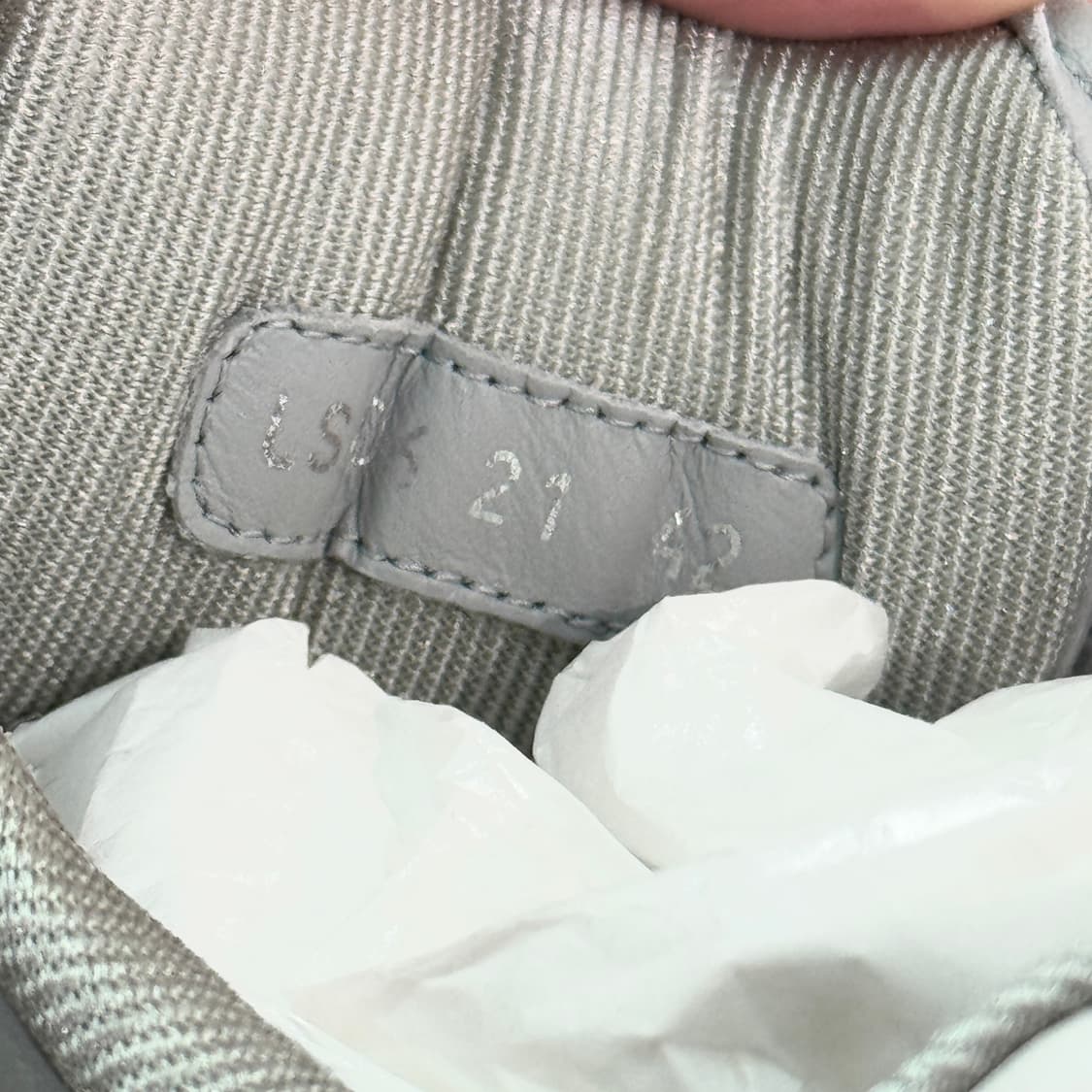 [정품] 디올 B27 러너 스니커즈 42 상품이미지6