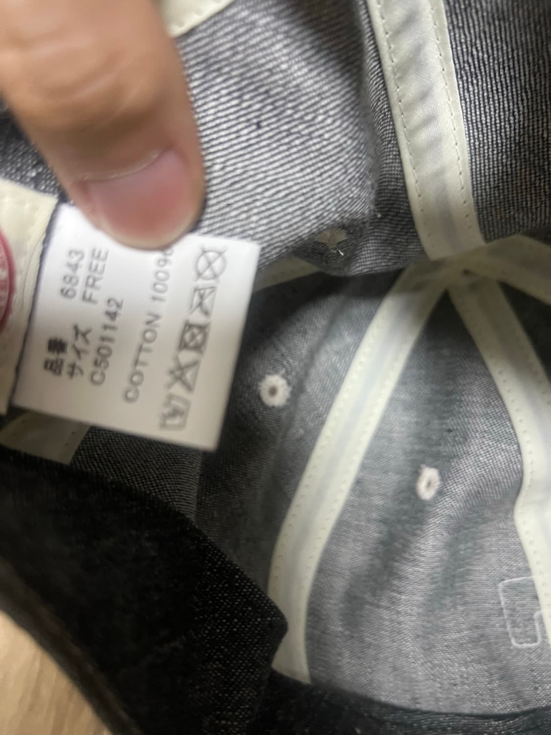 풀카운트 볼캡 상품이미지4