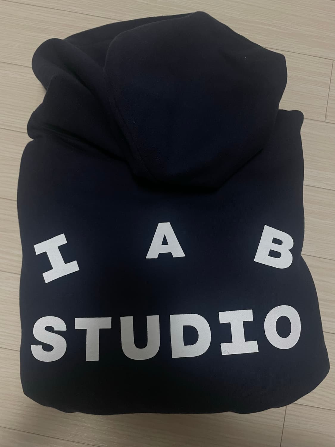 아이앱 스튜디오 후디(네이비) 상품이미지1