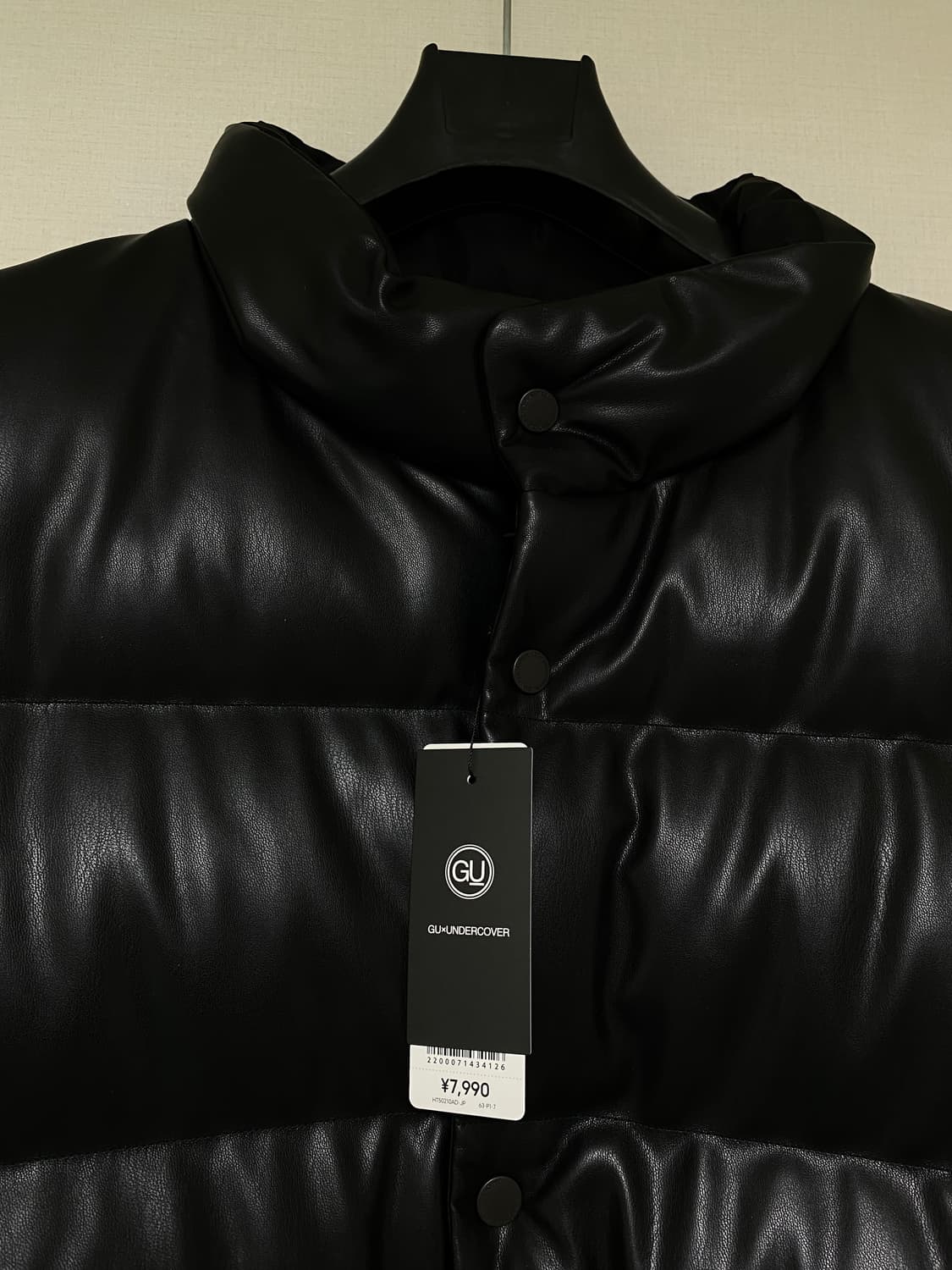 UNDERCOVER X GU 컨버터블 MA1 패딩 상품이미지2