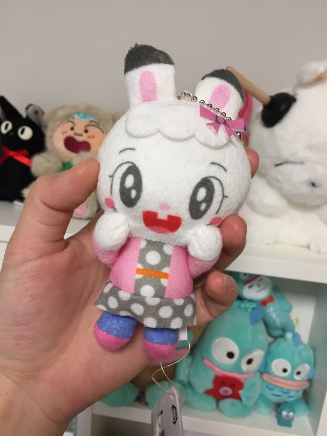 💞 시마지로 미미링 키링 인형 🐰  상품이미지3