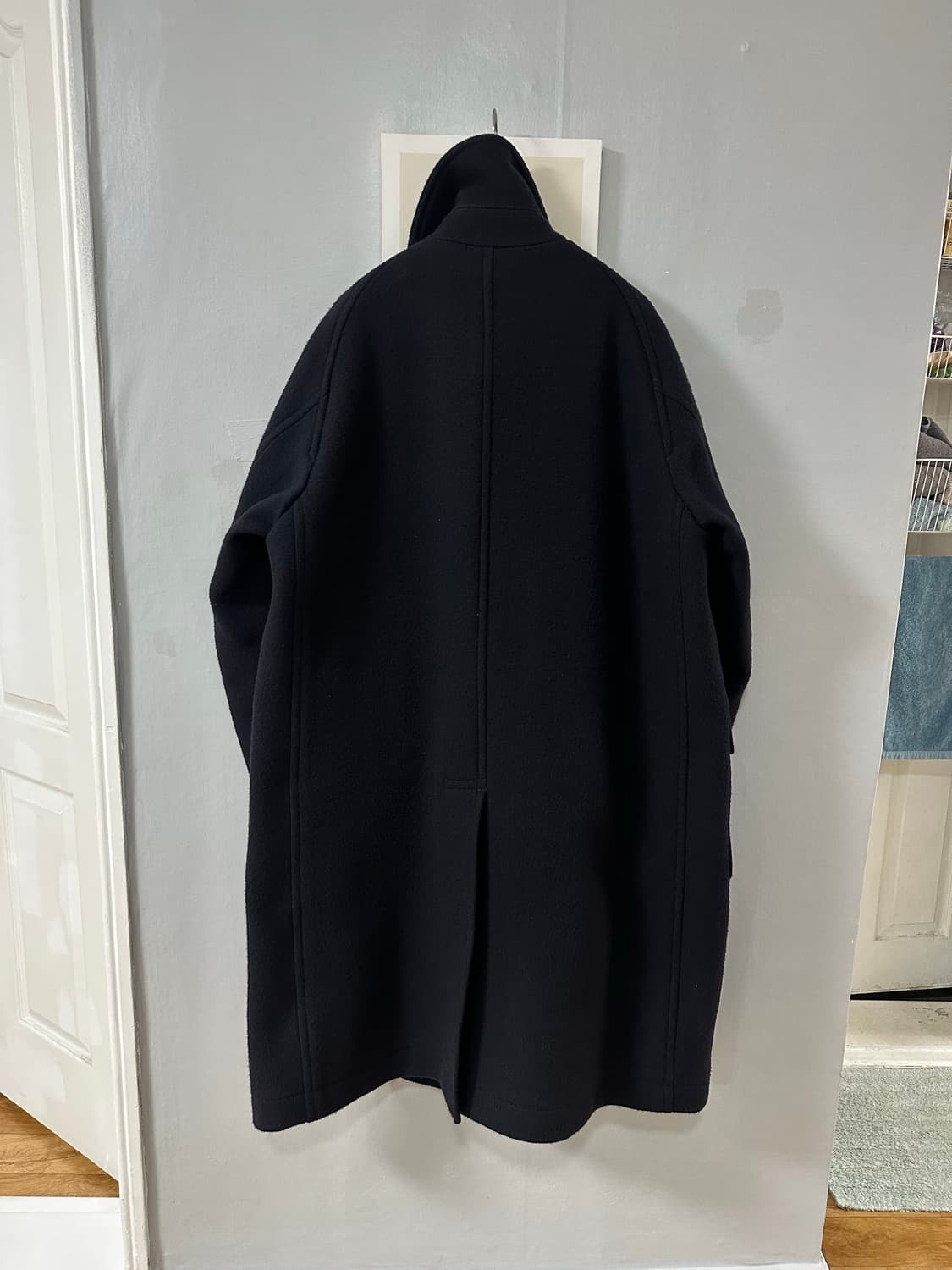 캡틴선샤인 트레블러코트 20fw 네이비 40사이즈 상품이미지2