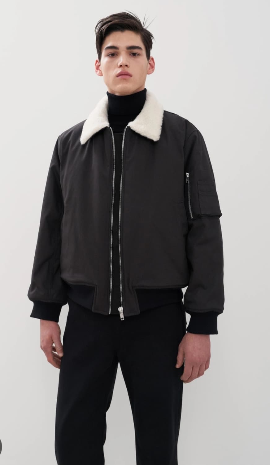 Label archive 라벨아카이브 봄버자켓 상품이미지1