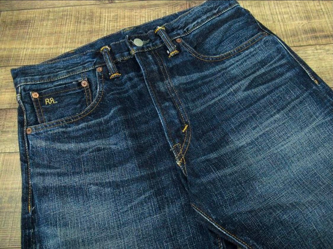 RRL 하이슬림핏 데님 32x32 상품이미지2