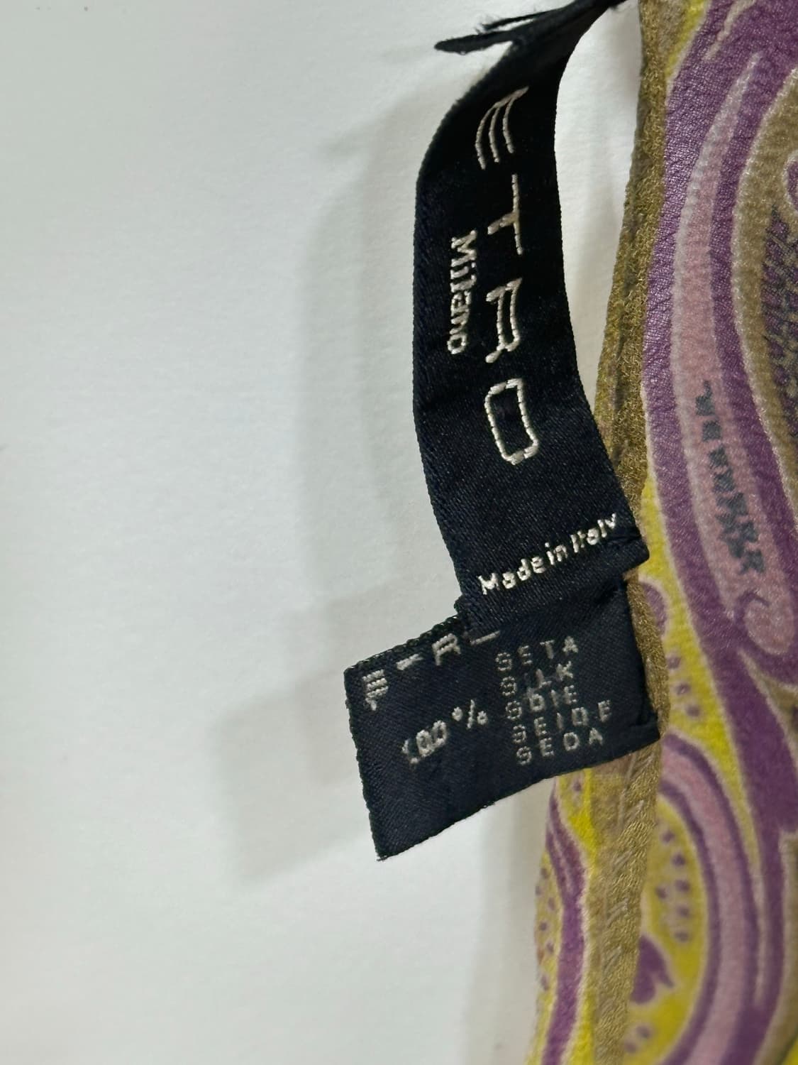 에트로 실크 숄 머플러 상품이미지2