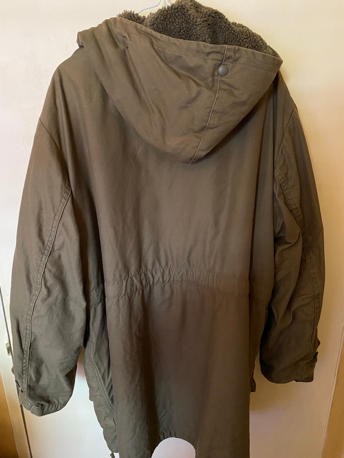 80’s독일군 야상자켓 상품이미지5