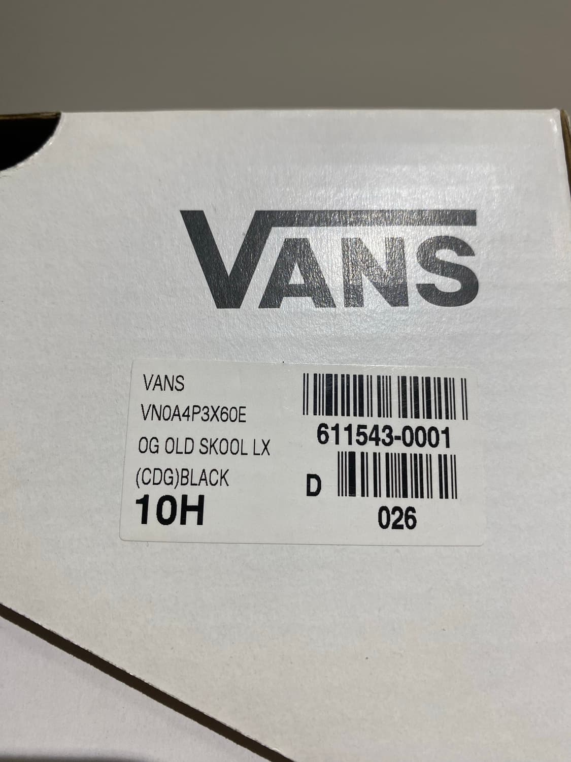 꼼데 반스 볼트 올드스쿨 LX 사이드 월 상품이미지7