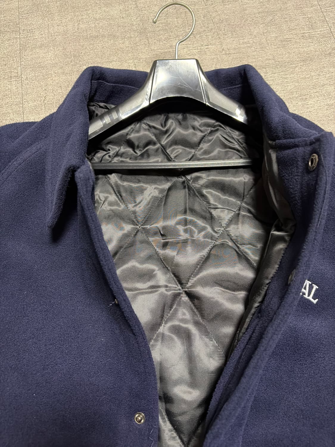 노매뉴얼 바시티자켓 상품이미지6