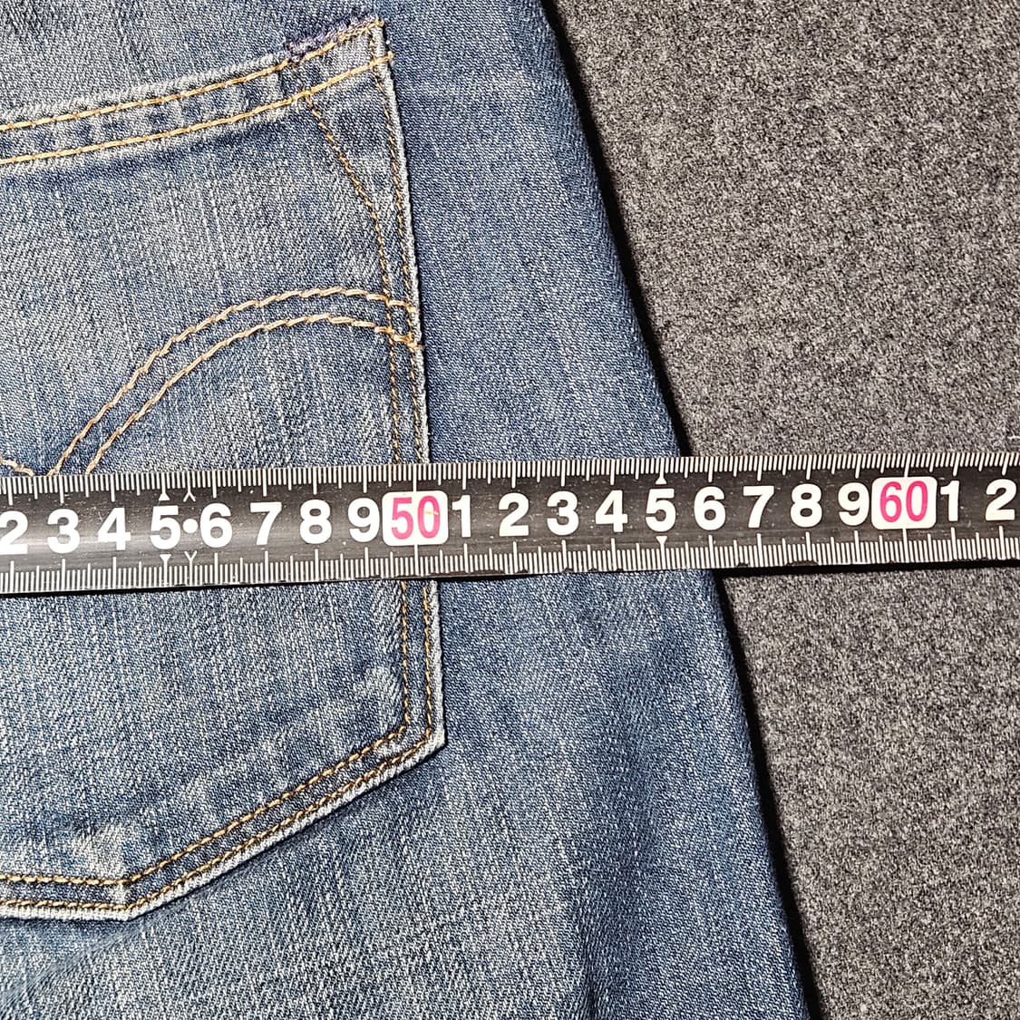 리바이스 504 청바지 W34 L34 실측 32 상품이미지8