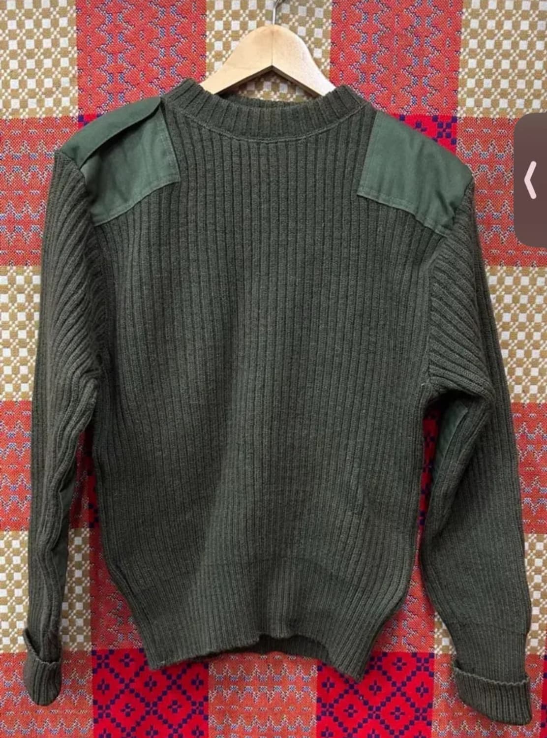 미군 코만도 울 스웨터 40사이즈 100 상품이미지2