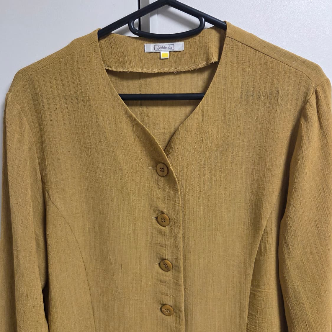 Made in Japan Addenda 여성 웨스턴 폴리 가디건 Free 상품이미지2