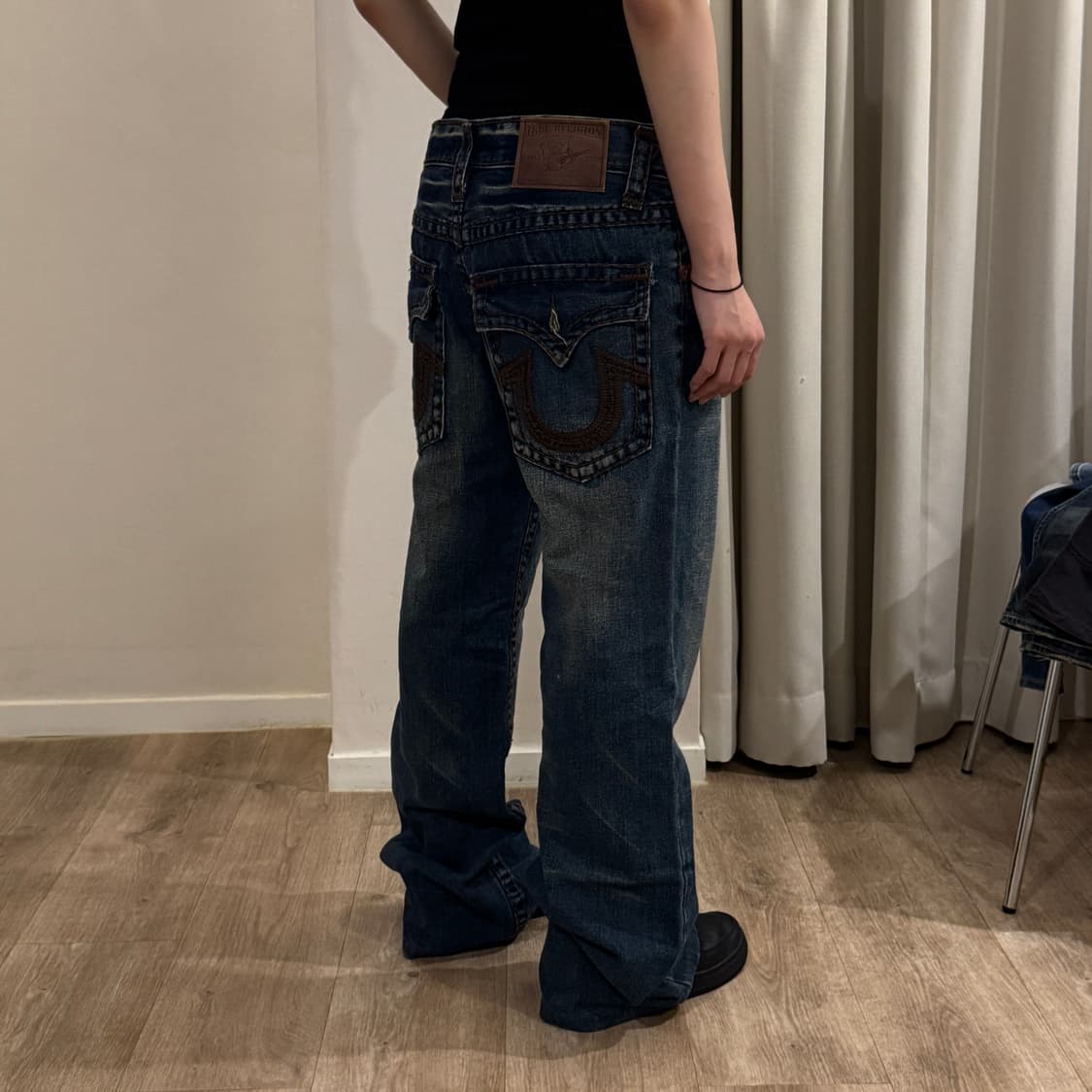 트루릴리젼 세미부츠컷 데님 팬츠 32 상품이미지2