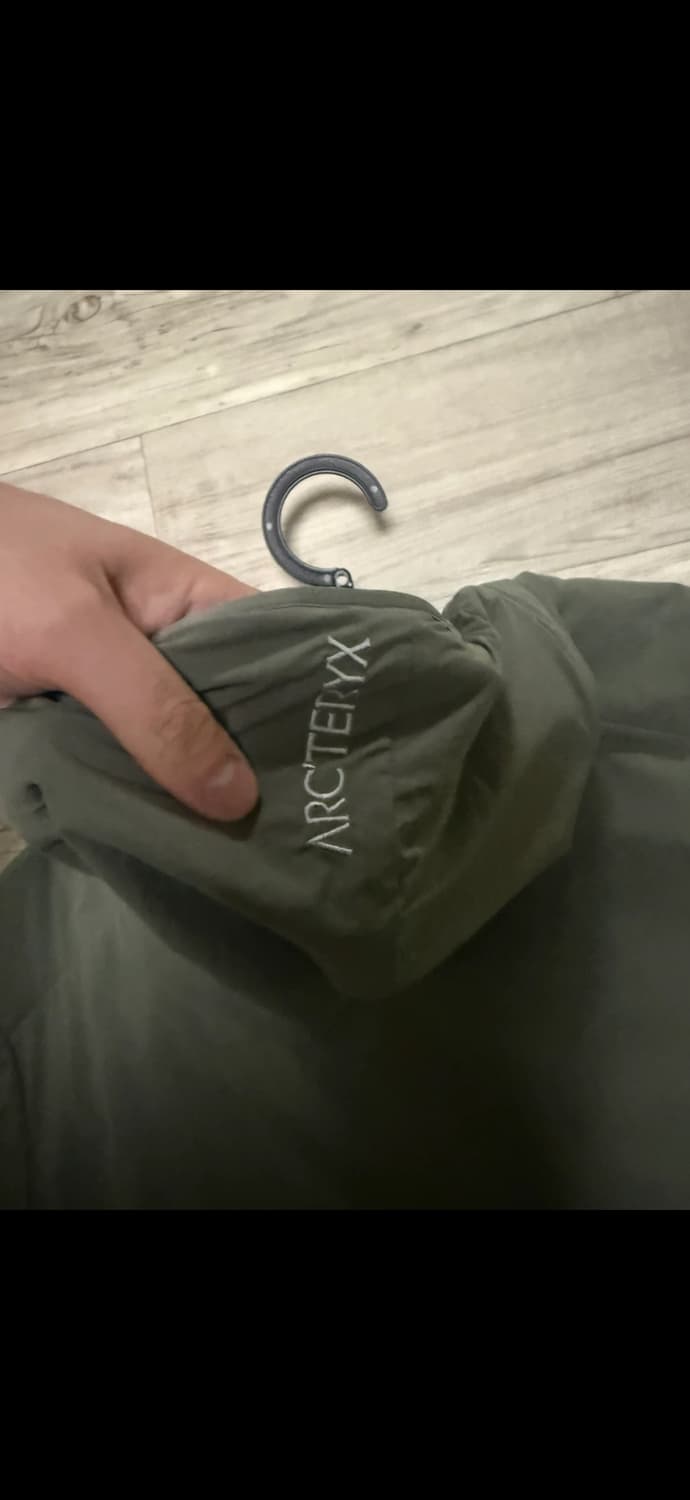 아크테릭스 아톰 SL 후디 포리지 XL 새상품 상품이미지7