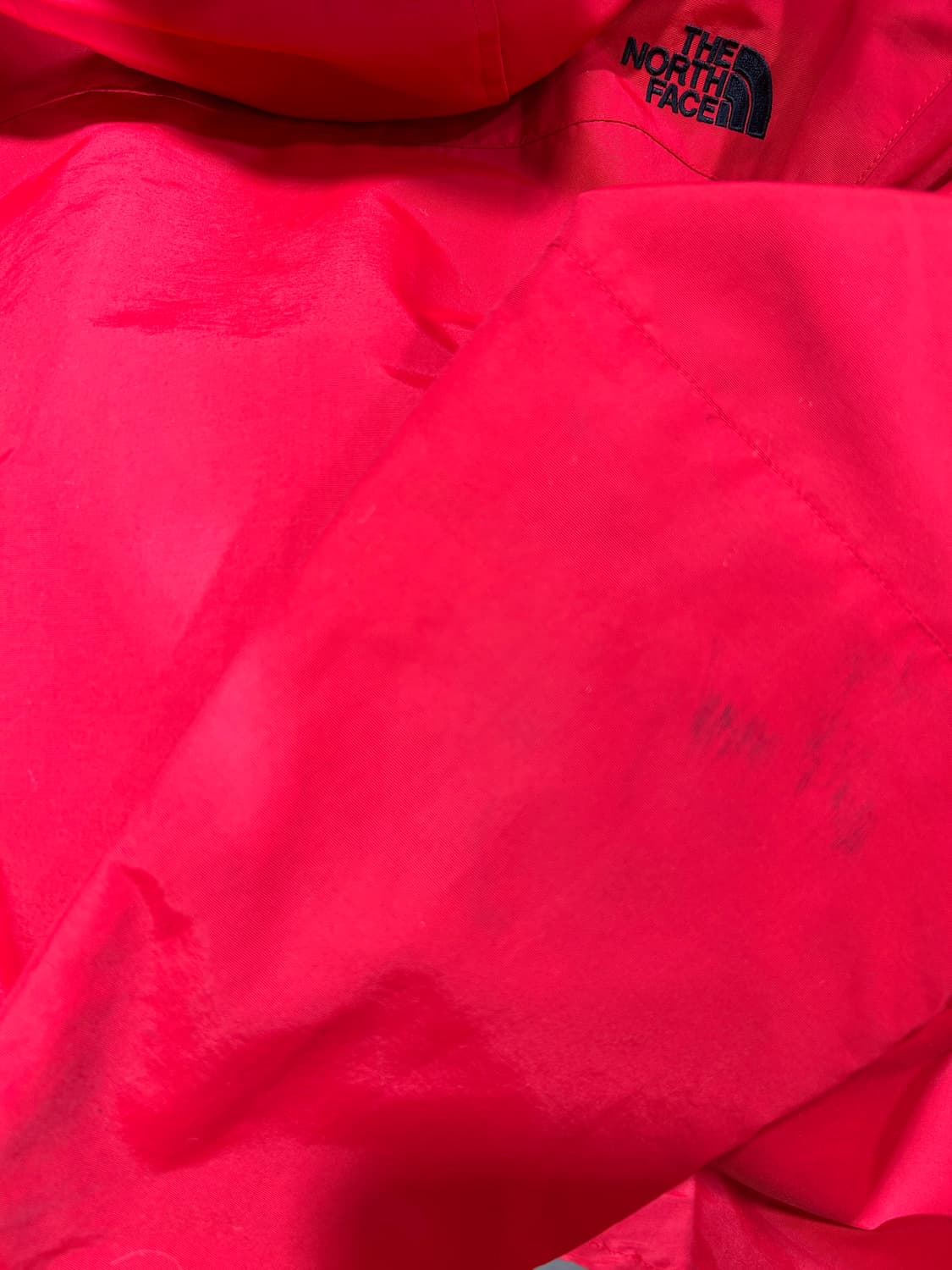 S 노스페이스 고어텍스 화이트라벨 레드 마운틴 나일론 자켓 상품이미지9