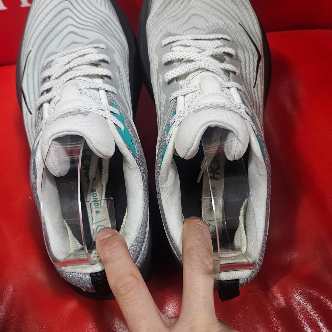 호카(Hoka) 본디 8TS 하버 미스트 상품이미지5
