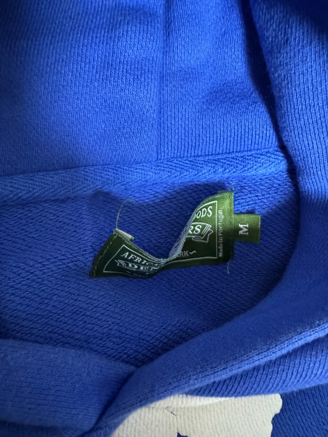 (M) 데님티어스 후드티 로얄 블루 상품이미지6