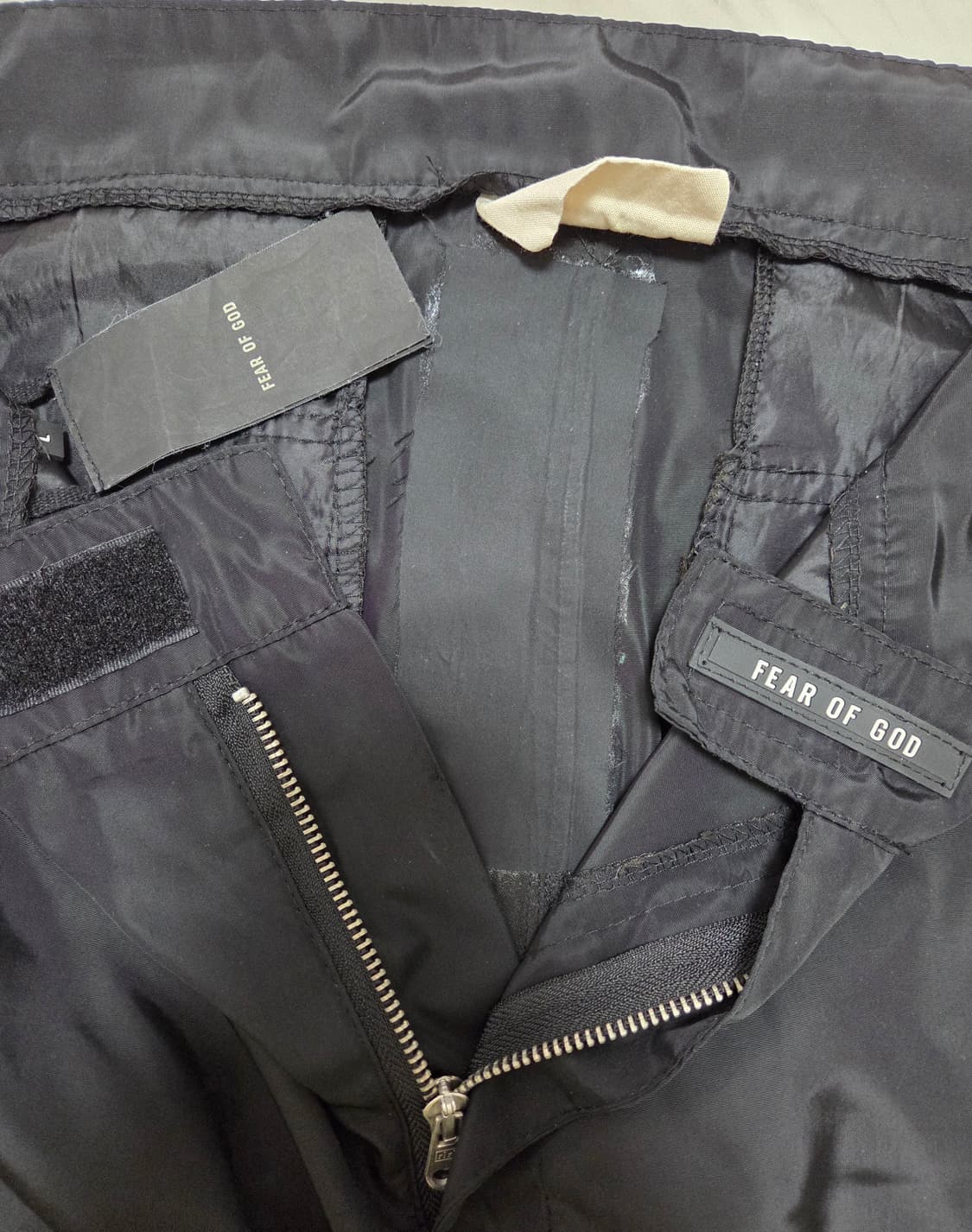 피어오브갓 나일론 카고 팬츠 상품이미지7