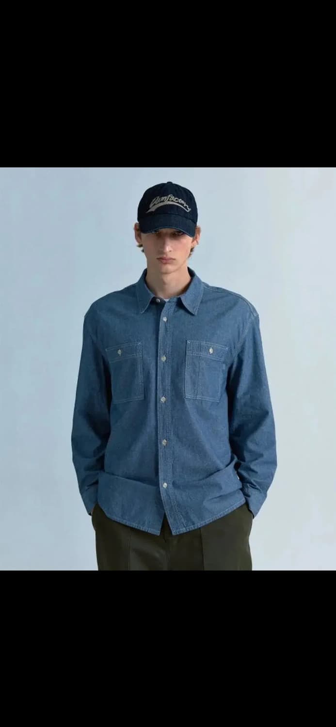 샴브레이 셔츠  oam.factory X PLAC 상품이미지1