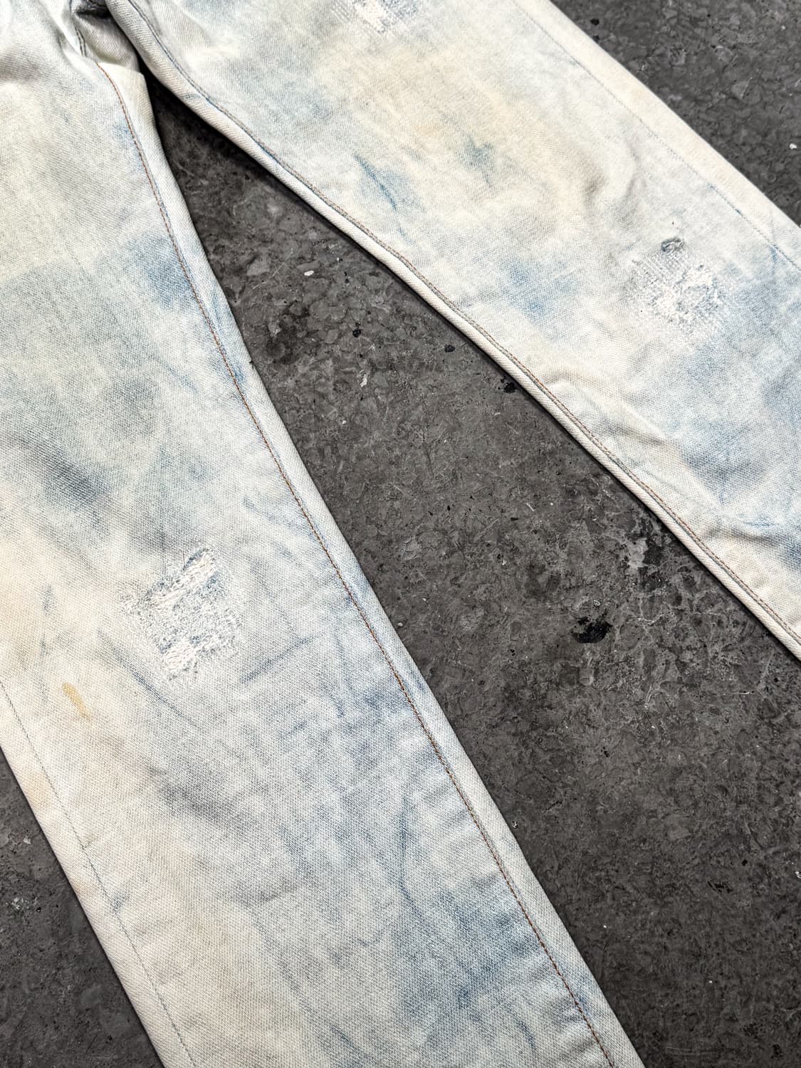 Dior Homme 2007ss – Distressed Denim  상품이미지4