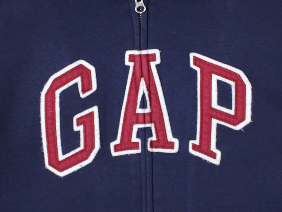 GAP 갭 네이비 후드집업 상품이미지2