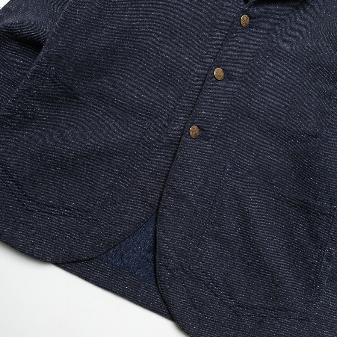 bokashi twill work jacket 상품이미지3