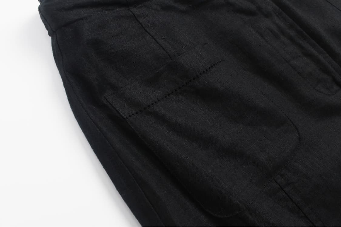 LAURA ASHLEY Linen Wrap Skirt 상품이미지3