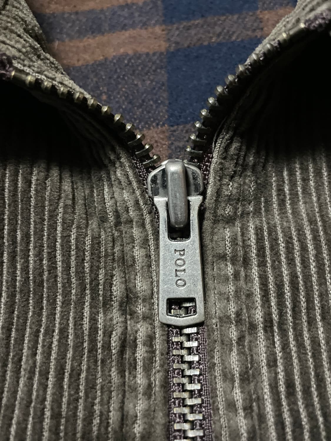 폴로 랄프로렌 90s 포니로고 코듀로이 자켓 브라운(클리닝O) 상품이미지5