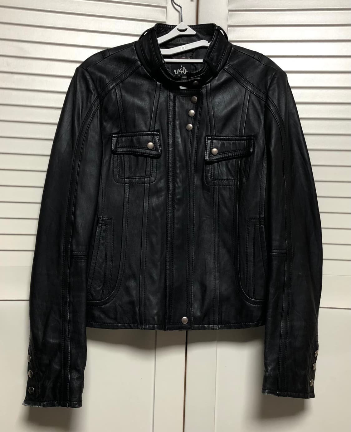 YSB 램스킨 양가죽 자켓 가죽자켓 여성용 상품이미지1