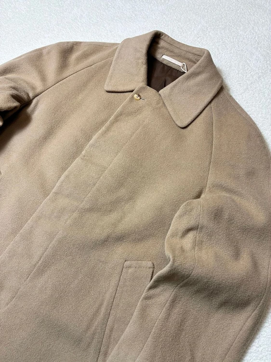 랑방 90's 재팬 올드머니룩 100% 울 코트 PN6340 상품이미지2