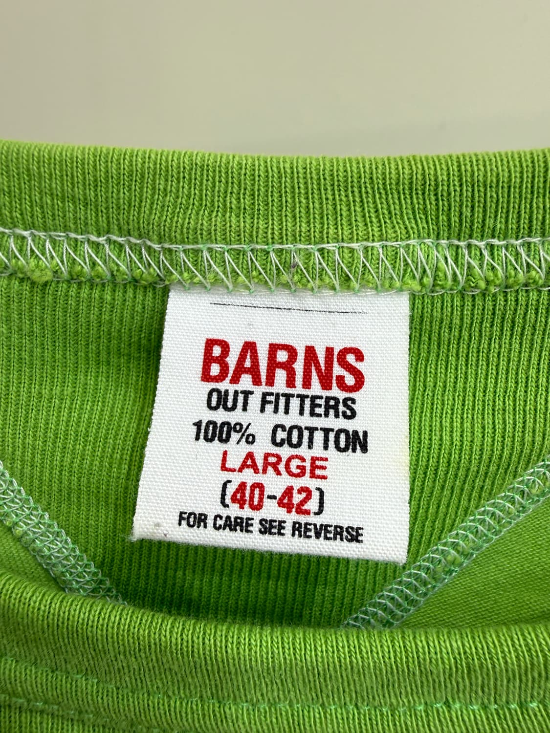 BARNS OUT FITTERS (Made in Japan) 반팔티셔츠 상품이미지5