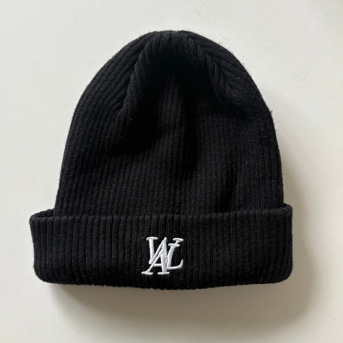 우알롱 스몰로고 비니 상품이미지1