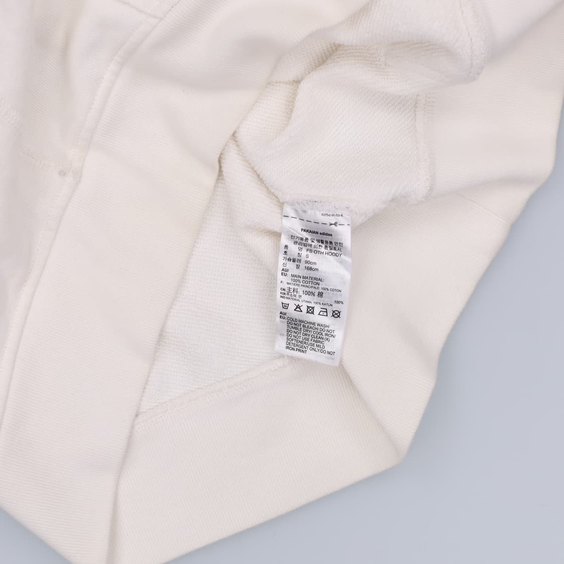 S 아디다스 오리지날 후드티 0331H1 상품이미지6