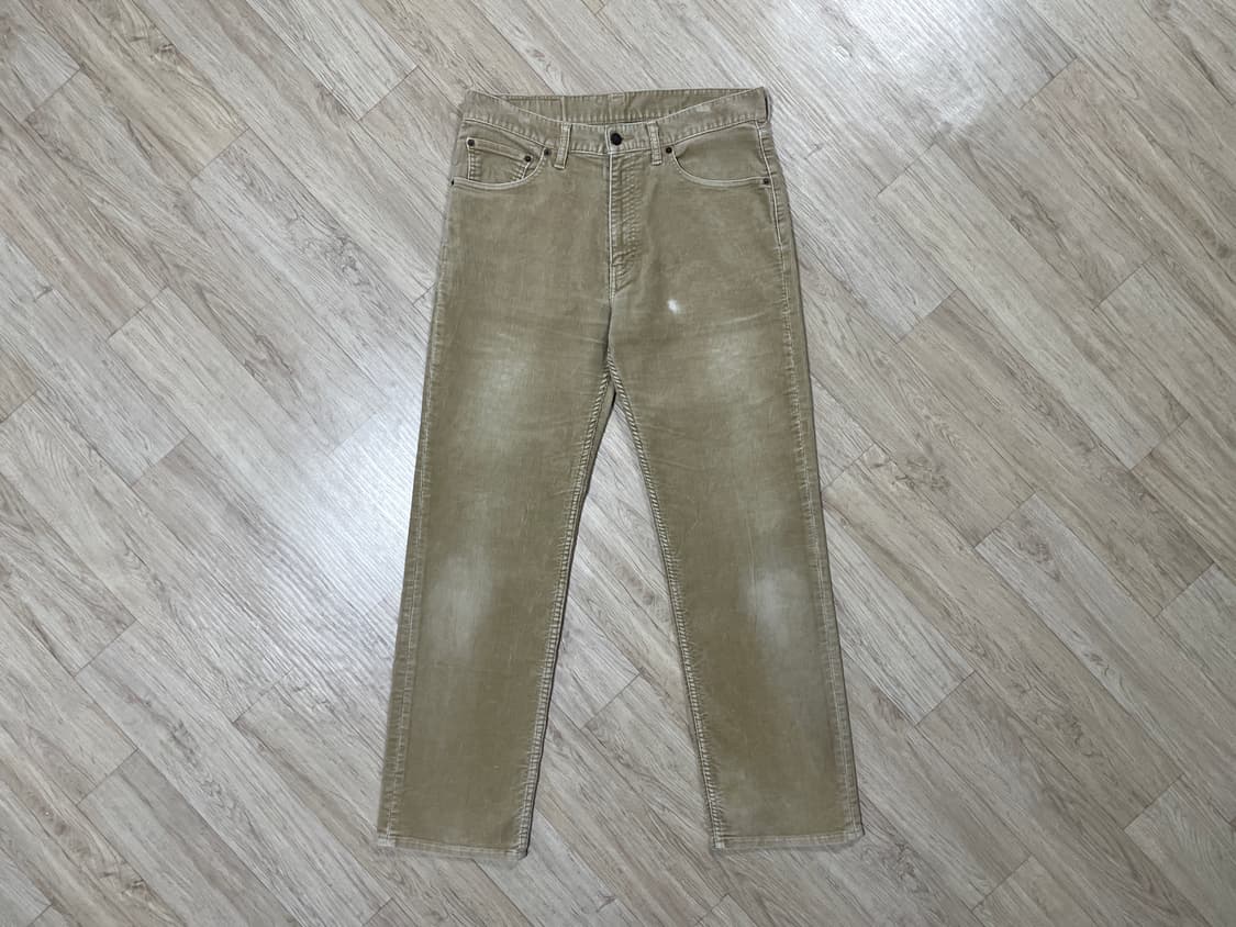 32) 00's 리바이스 재팬 533 코듀로이 팬츠(RRL&LVC&폴로) 상품이미지2