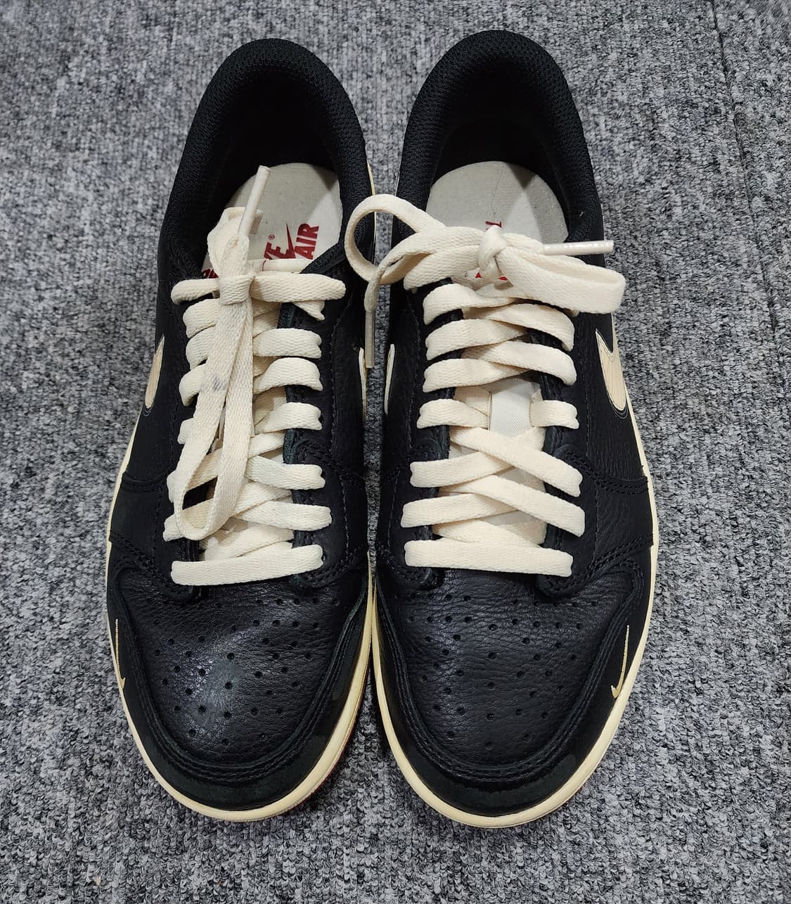 나이키 조던1 나이젤 실베스터 레트로 로우 베러위드 타임 250 상품이미지6