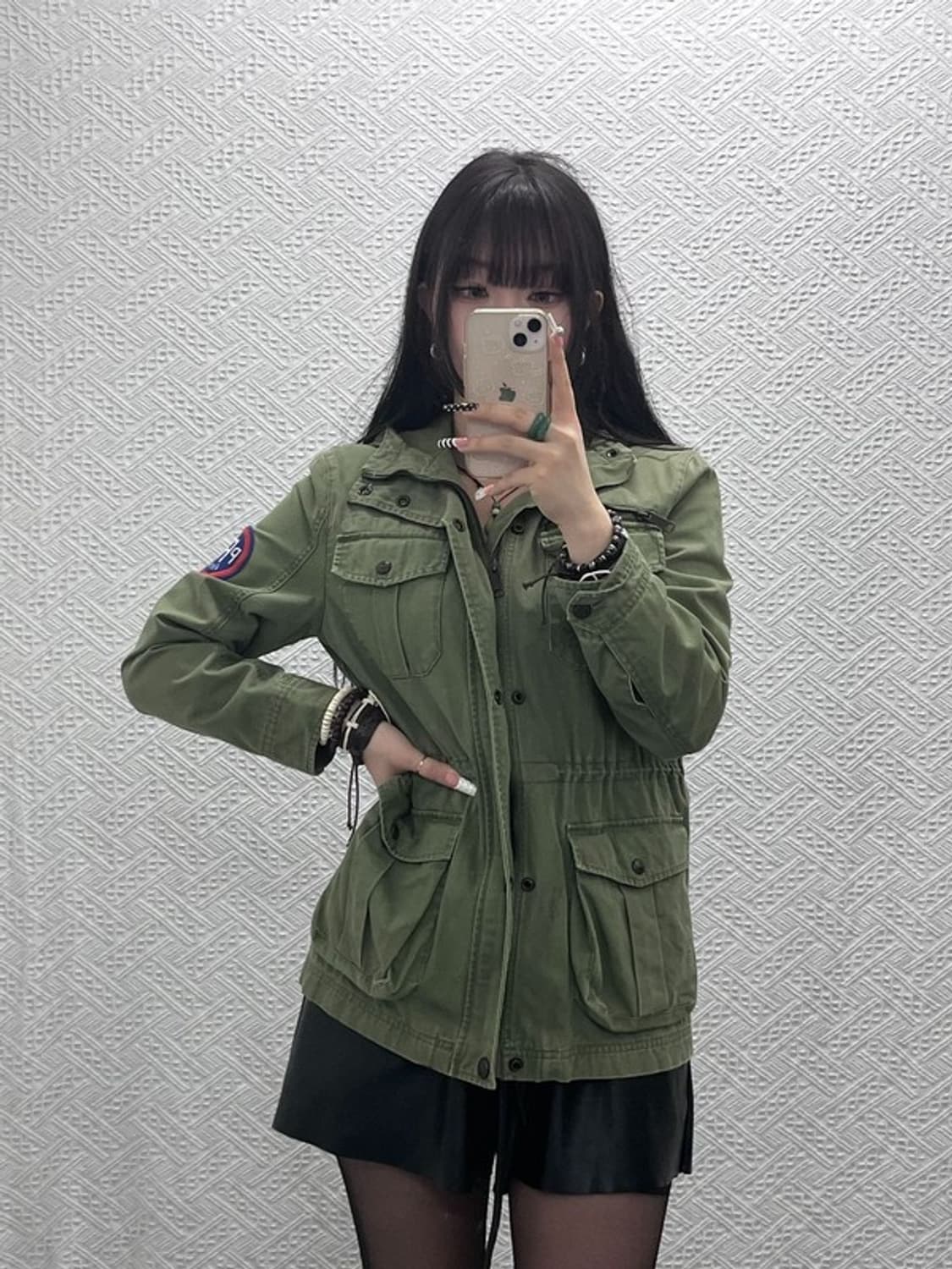 폴로 랄프로렌 빈티지 사파리 헌팅 워크 야상 자켓 L C10416 상품이미지2