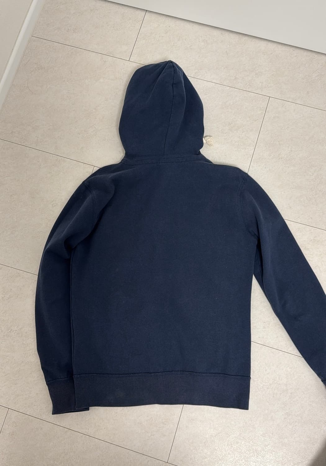 후아유 네이비 후드집업  상품이미지3