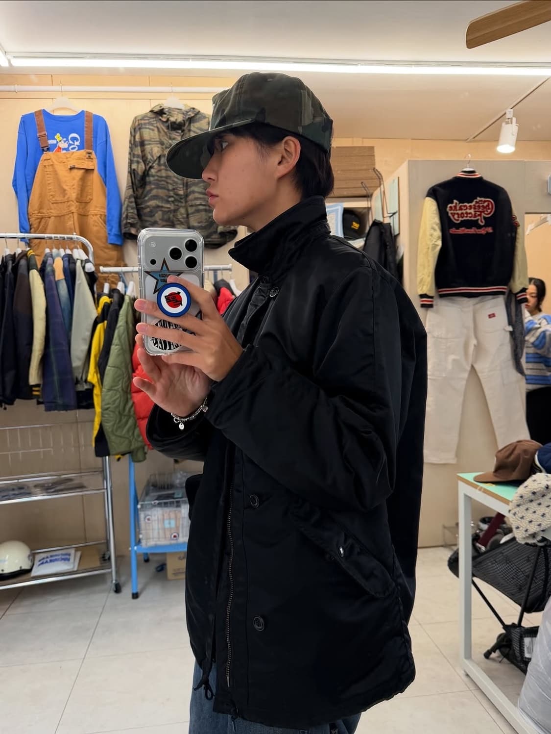 Wacko Maria A-2 jacket 상품이미지1