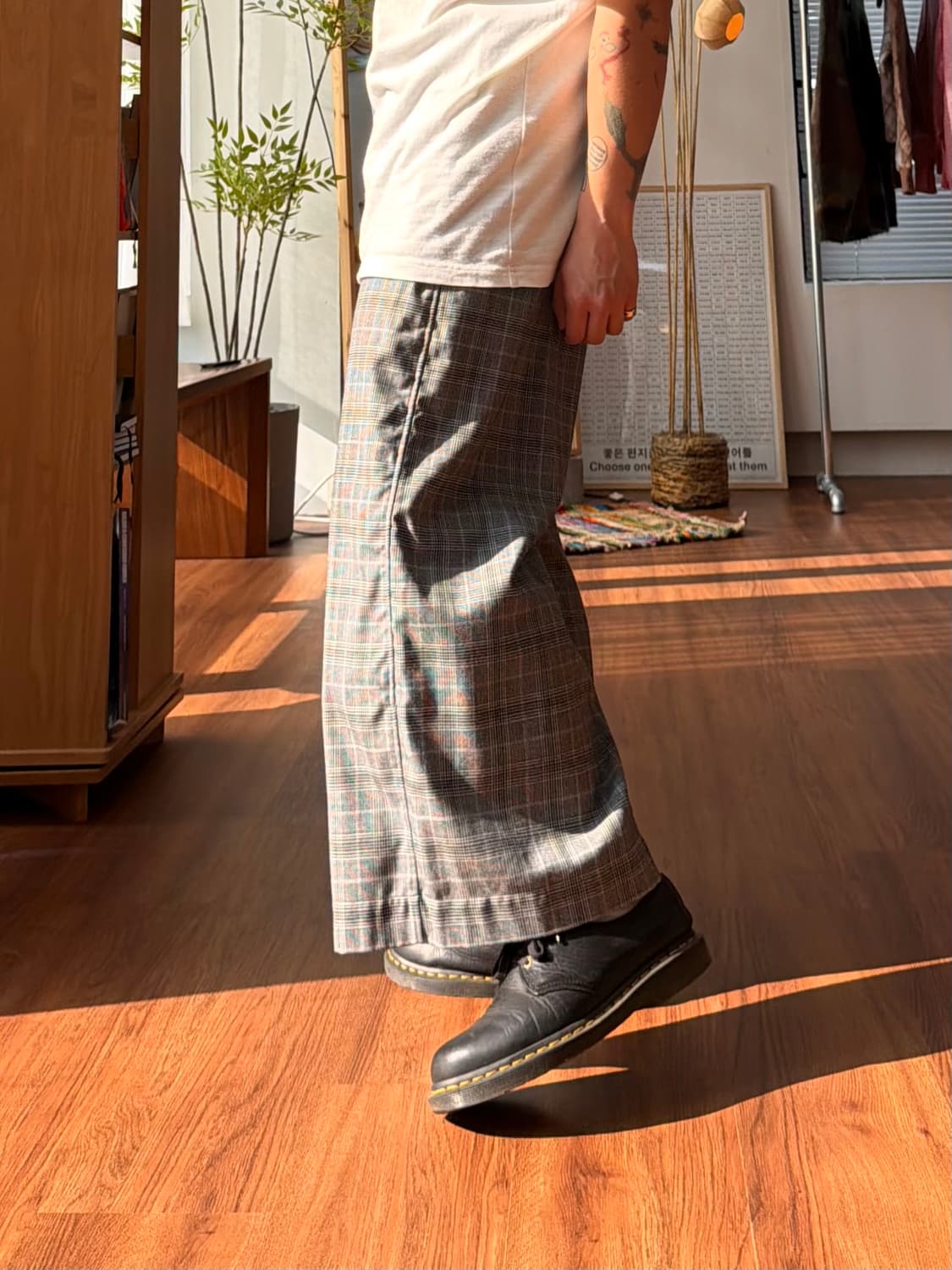 노스페이스 퍼플라벨 나나미카 울 하카마 팬츠 상품이미지4