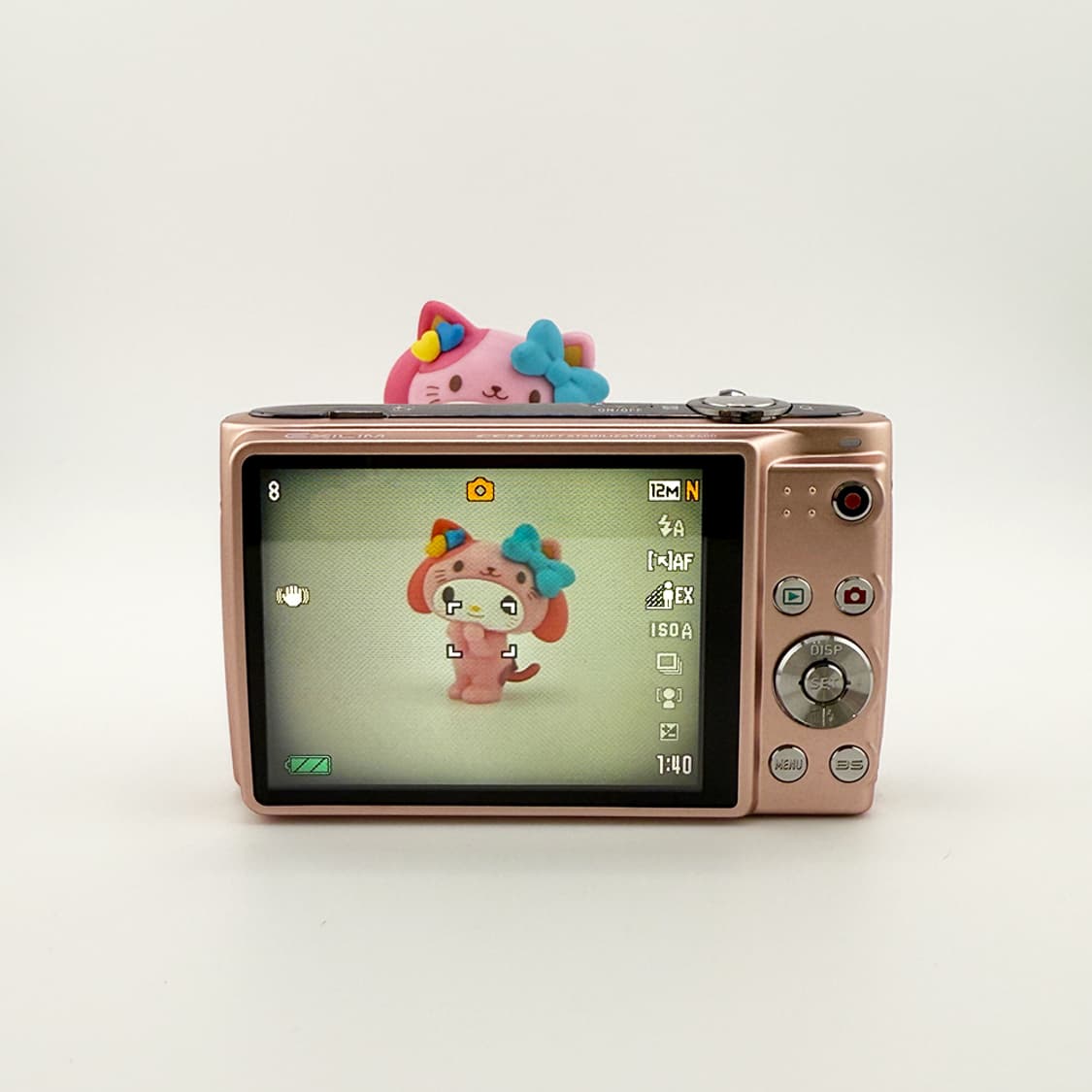 [수채감성] CASIO 카시오 엑슬림 EX-Z400 레트로 디지털 카메라 상품이미지10