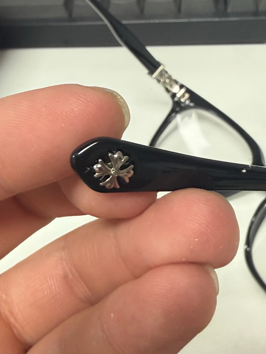 크롬하츠 뿔테안경 상품이미지5