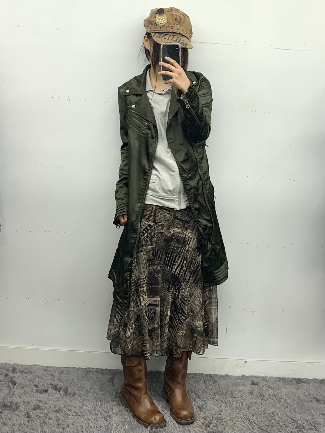 Lamci 라이더 코트 상품이미지4