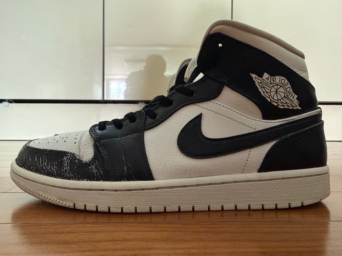 나이키 조던1 미드 범고래 커스텀 280사이즈 상품이미지4