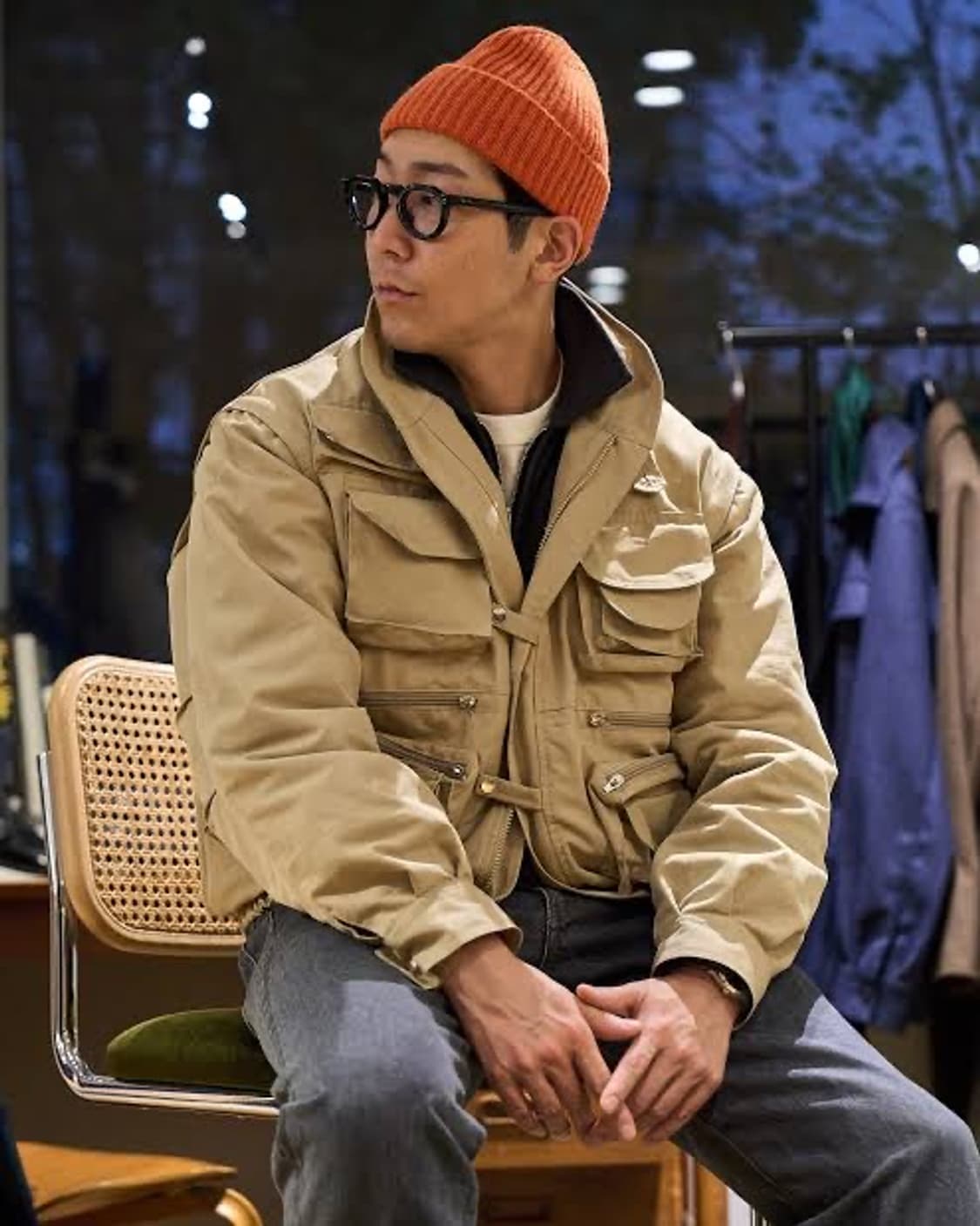 레노마 아카이브 앤디워홀 복각자켓 상품이미지9