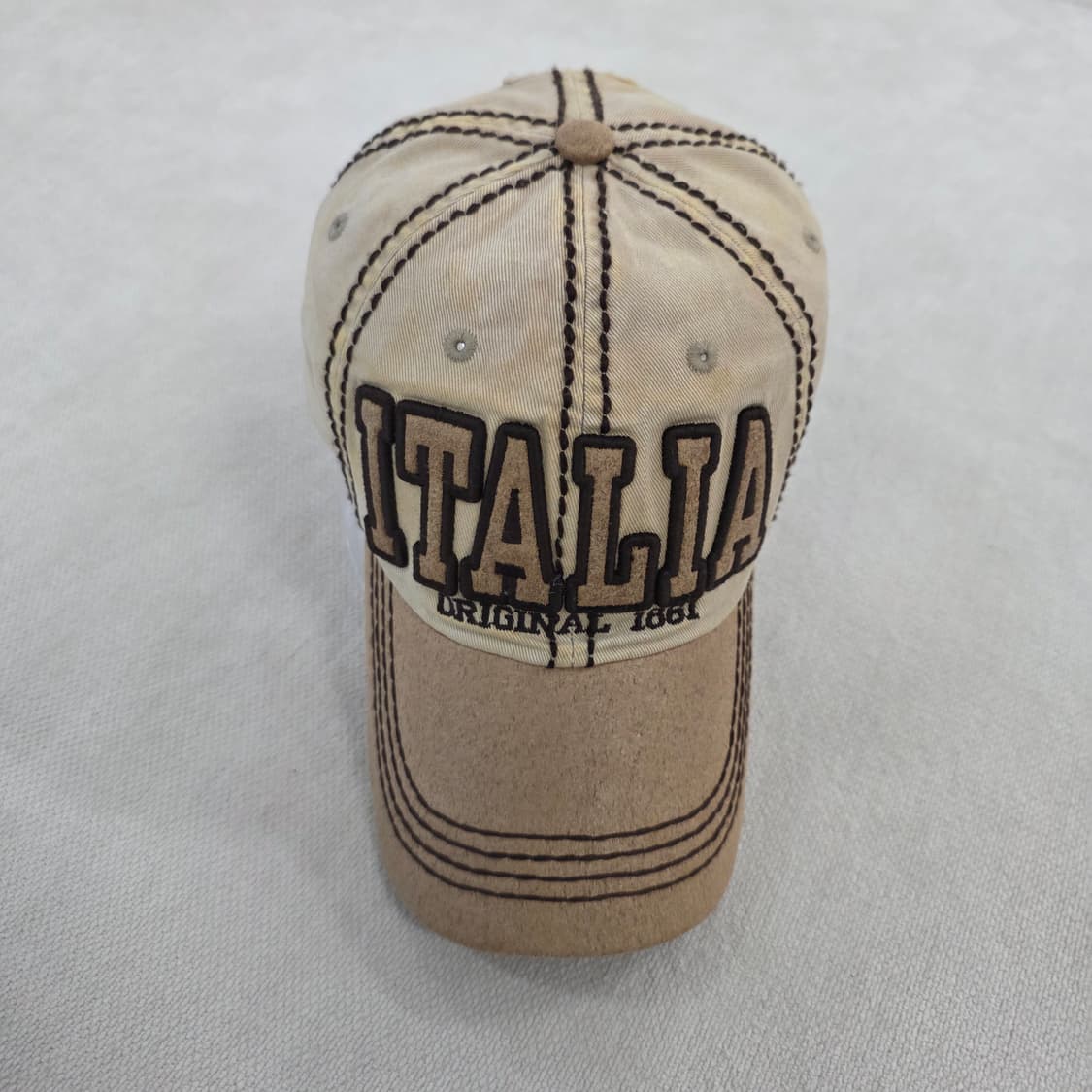 로빈루스 빈티지 스티치 볼캡 0224J 상품이미지1