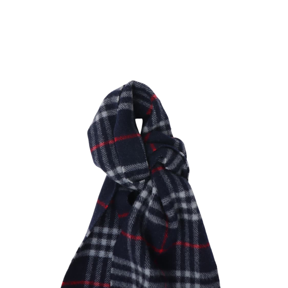 버버리 네이비 램스울 노바체크 머플러 상품이미지3
