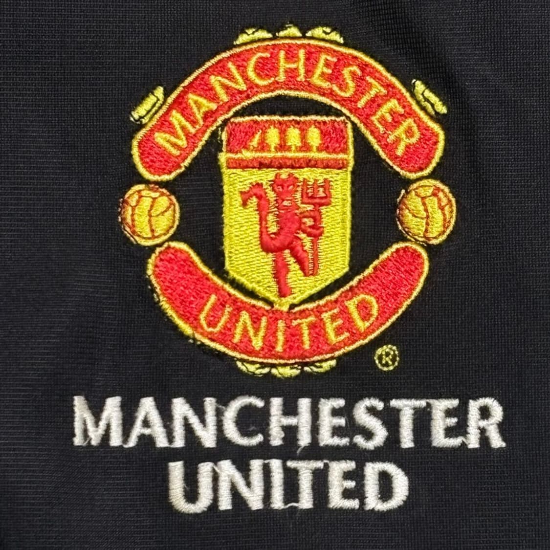  MANCHESTER UNITED 트랙 팬츠 블랙 105 상품이미지2