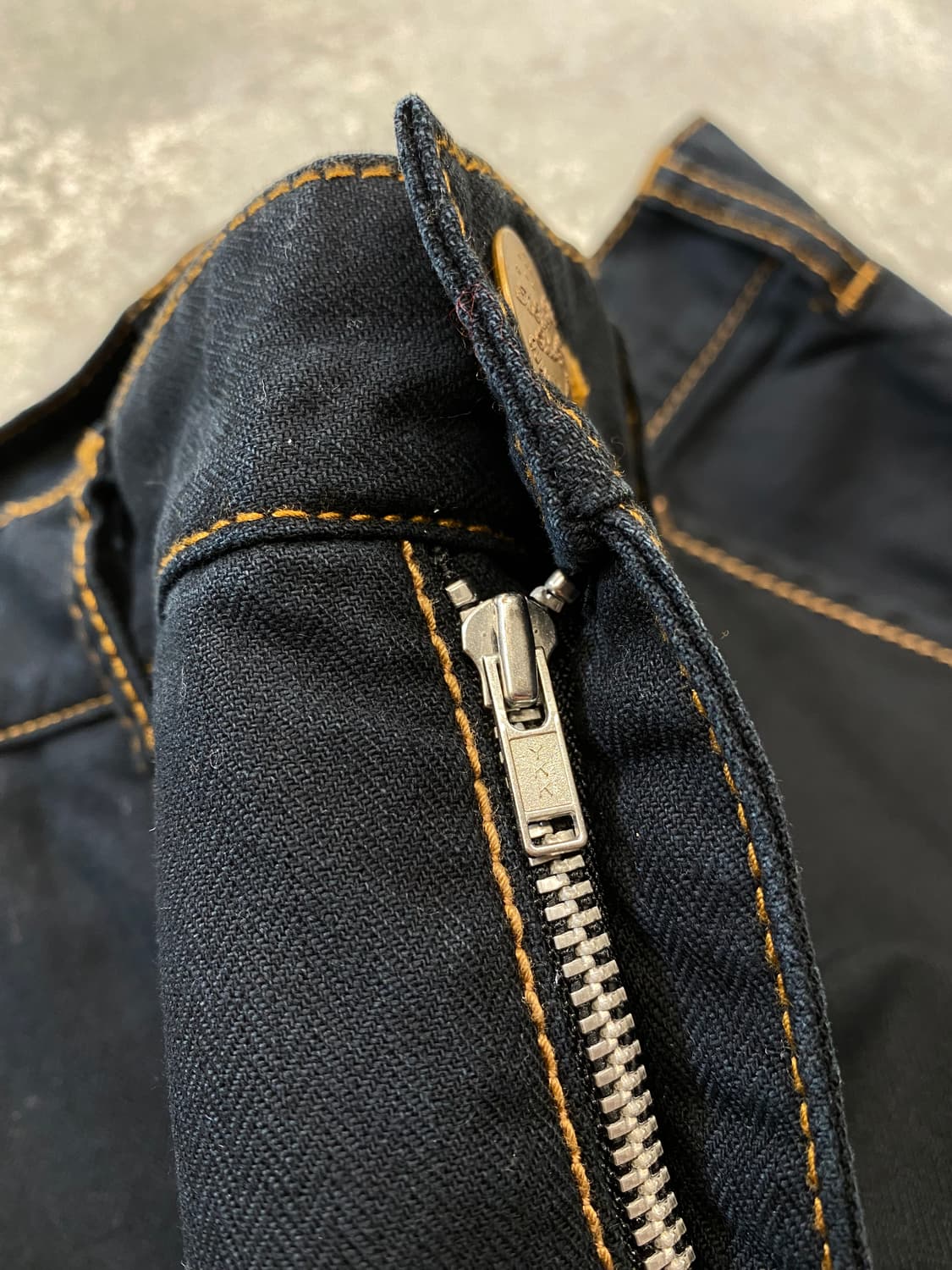 [31] Takeo Kukuchi 타케오 키쿠치 커브드 팬츠 상품이미지6