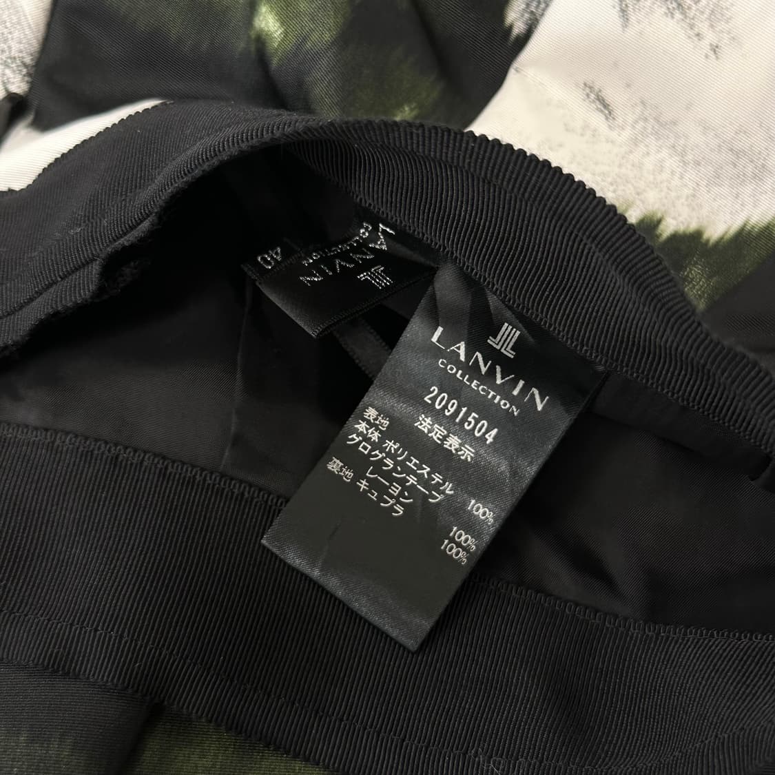 랑방 플라워 플레어 스커트 상품이미지5