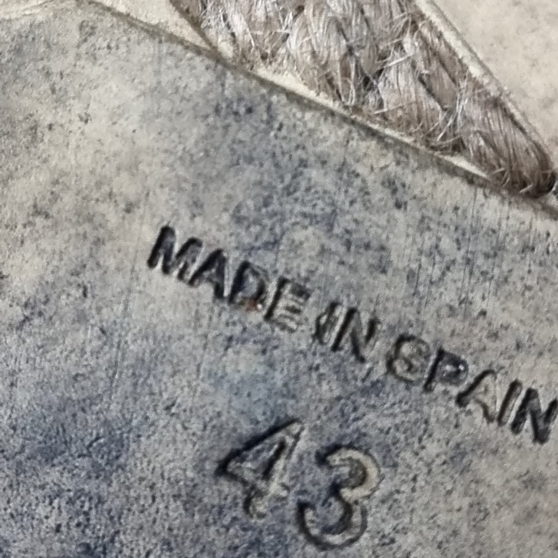 KENZO 겐조 타이거 에스파드류 슬립온(280) 상품이미지6